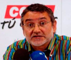 Noticia de Politica 24h: CCOO expresa su sorpresa y malestar por la sentencia de condena a Garzn