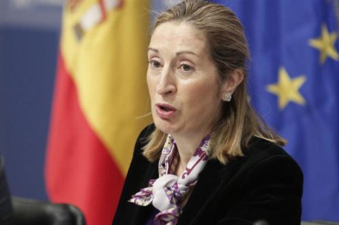 Noticia de Politica 24h: La ministra de Fomento presenta una nueva propuesta de desarrollo de la Red Transeuropea de Transporte en Espaa 