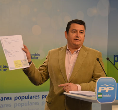 Noticia de Politica 24h: El PP denuncia el traspaso de fondos entre consejeras de manera irregular 