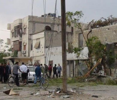Noticia de Politica 24h: Siria. Aumentan las vctimas mortales con la intensificacin de los bombardeos de reas civiles