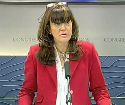 Noticia de Politica 24h: Soraya Rodrguez: Oposicin frontal a la reforma laboral