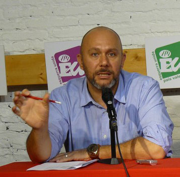 Noticia de Politica 24h: Ricardo Sixto pide la comparecencia del ministro del Interior sobre la actuacin policial en las concentraciones del IES Luis Vives 