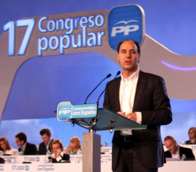 Noticia de Politica 24h: Ignacio Diego apuesta por mejorar los canales de participacin entre el partido y la ciudadana