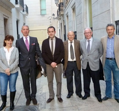Noticia de Politica 24h: Alarte se rene con la Junta Directiva de la Asociacin Pro Banco de Valencia