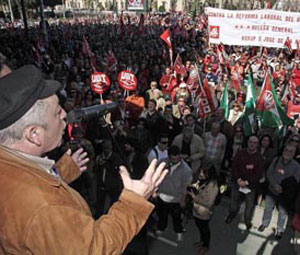 Noticia de Politica 24h: El PA rechaza una reforma laboral que Andaluca no podr soportar