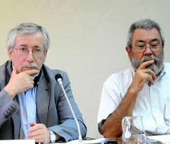 Noticia de Politica 24h: Toxo y Mndez proponen a Rajoy la apertura de un proceso de negociacin para modificar la reforma laboral en el trmite parlamentario