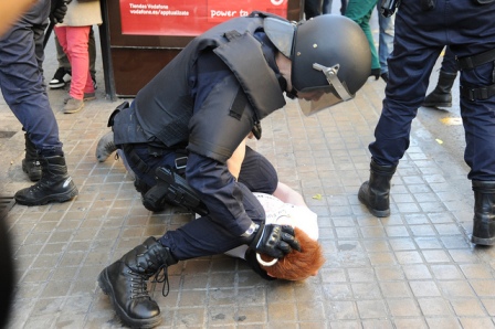 El uso de fuerza es el ltimo recurso para garantizar el orden pblico, no el primero