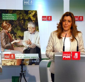 Noticia de Politica 24h: Susana Daz presenta una campaa muy a ras de suelo y muy cercana para las elecciones del 25-M