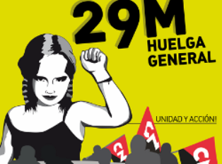 Noticia de Politica 24h: La CNT convoca Huelga General el prximo 29 de Marzo