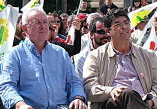 Noticia de Politica 24h: Cayo Lara: con una mayora del PP en Andaluca habr ms paro, ms recesin y ms sufrimiento