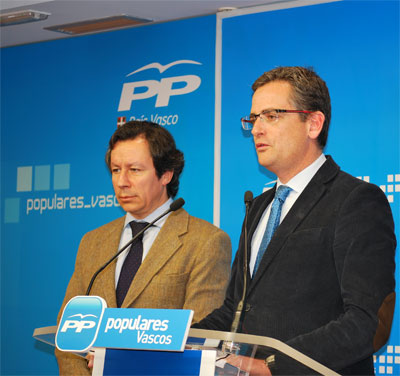 Noticia de Politica 24h: Basagoiti defiende la integridad del PP vasco frente a posibles casos de corrupcin