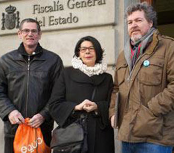 Noticia de Politica 24h: EQUO denuncia ante la Fiscala los procesos de privatizacin de la Sanidad Madrilea