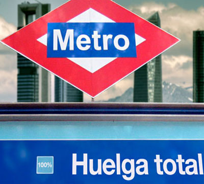 Noticia de Politica 24h: El Tribunal Supremo confirma la ilegalidad de la huelga de Metro de 2010 en Madrid por la total falta de servicios de trenes