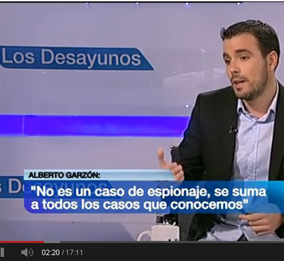 Noticia de Politica 24h: Entrevista a Alberto Garzn en los Desayunos de TVE 