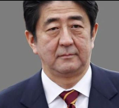 Primer ministro de Japn, Shinzo Abe.  AP