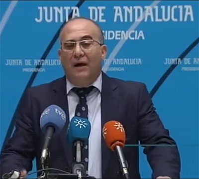 Noticia de Politica 24h: El presidente de CSI-F Andaluca logra que el presidente de la Junta 