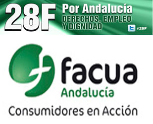 Noticia de Politica 24h: Facua. Los andaluces, llamados a defender la igualdad y la justicia social este 28F