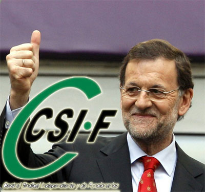 Noticia de Politica 24h: CSI-F reclama a Rajoy que tambin extienda el dilogo social a las Administraciones Pblicas