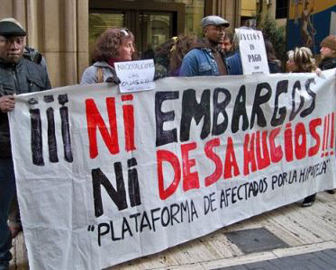 Noticia de Politica 24h: EQUO demanda al Gobierno que vaya ms all de la resolucin europea y escuche lo demandado por la PAH