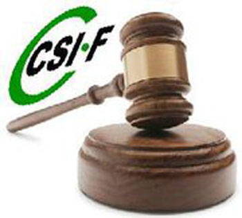 Noticia de Politica 24h: CSI-F. Justicia tambin privatizar las diligencias por embargo en los procedimientos de desahucio