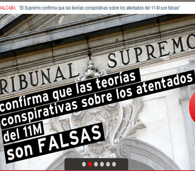 Noticia de Politica 24h: Rubalcaba: El Supremo confirma lo que la sociedad espaola sabe desde hace mucho tiempo sobre el 11 M