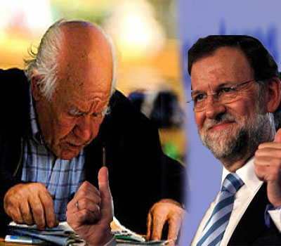 Noticia de Politica 24h: Rajoy agrava an ms las condiciones de vida de los parados mayores de 55 aos 
