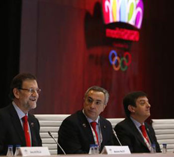 Noticia de Politica 24h: Rajoy asegura que Madrid est preparada para organizar los Juegos Olmpicos de 2020 
