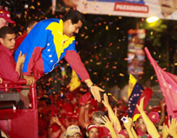 Noticia de Politica 24h: IU felicita a Nicols Maduro por la victoria electoral en Venezuela y le muestra todo el apoyo y disponibilidad