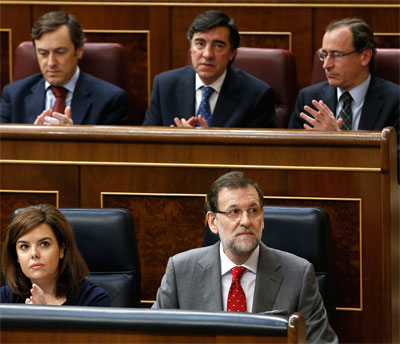 Noticia de Politica 24h: Las medidas del Gobierno han dado la vuelta a la etapa de excesos del PSOE