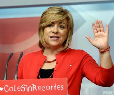 Noticia de Politica 24h: Elena Valenciano apela al 