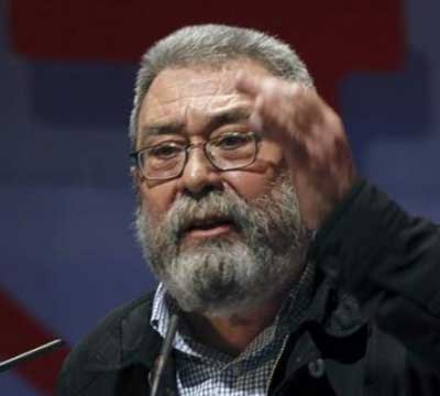 Noticia de Politica 24h: UGT: Para Mariano Rajoy, los temas capitales son el crdito y Europa, no el consenso