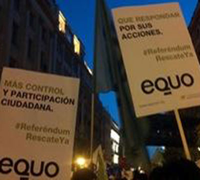 Noticia de Politica 24h: EQUO reclama reformas electorales para mejorar el pluralismo y la transparencia 