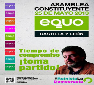 Noticia de Politica 24h: EQUO Castilla y Len se consolida como alternativa poltica en la regin