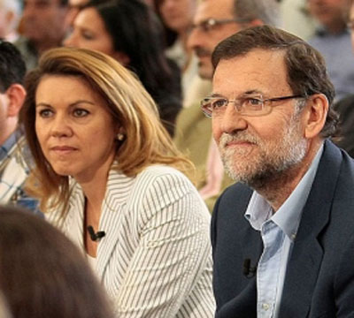 Noticia de Politica 24h: Rajoy: Ya hay luz al final del camino que estamos recorriendo y hay que perseverar 