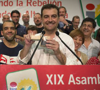 Noticia de Politica 24h: El nuevo Consejo Andaluz de IULV-CA nombra a Antonio Mallo coordinador general con el 83% de los votos
