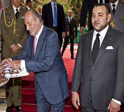 Noticia de Politica 24h: Prioridad para los derechos humanos en la visita del Rey a Rabat