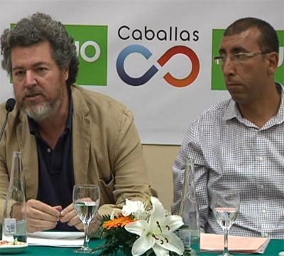 Noticia de Politica 24h: Acuerdo de colaboracin EQUO con el partido ceut Caballas