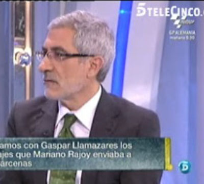 Noticia de Politica 24h: Gaspar Llamazares pide la dimisin de Rajoy