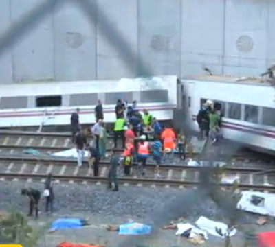 Noticia de Politica 24h: EQUO Galicia quiere mostrar sus condolencias por el accidente de tren de Agrois