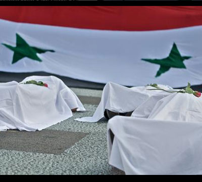Noticia de Politica 24h: Siria: Dejen de ejecutar a civiles para lograr xitos militares
