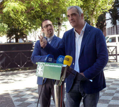 Noticia de Politica 24h: Los andalucistas ven improbable que PP-PSOE e iU vayan a trabajar por desbloquear la FAMP 