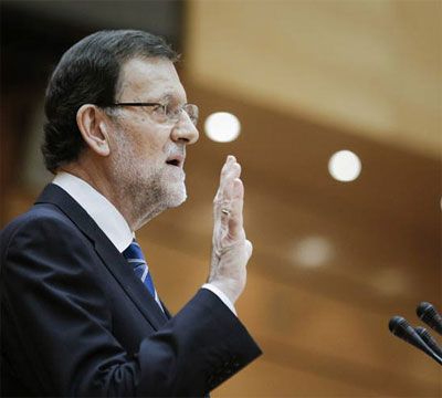 Noticia de Politica 24h: Las mejores citas aparecidas en la prensa de la comparecencia de Rajoy