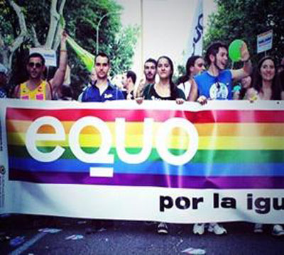 Noticia de Politica 24h: EQUO reclama al gobierno espaol y a la UE que presione a Rusia para que acaben las agresiones y la discriminacin al colectivo LGTB