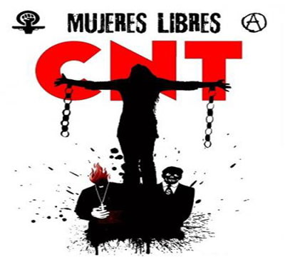 Noticia de Politica 24h: CNT La falsa crisis se est ensaando con las mujeres