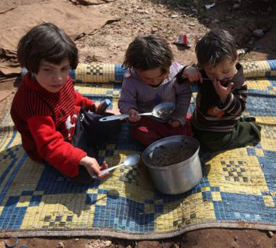 Noticia de Politica 24h: Save the Children: Se endurece el asedio a los nios y nias atrapados en Siria 