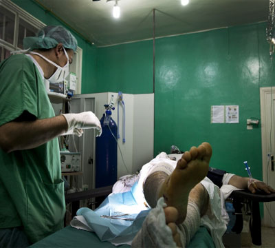 Noticia de Politica 24h: SIRIA: Miles de pacientes con sntomas neurotxicos son atendidos en tres hospitales apoyados por Mdicos Sin Fronteras