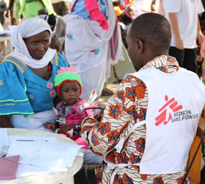 Noticia de Politica 24h: Medicos sin Fronteras: Alarmante aumento de la malaria en Chad
