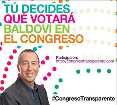 Noticia de Politica 24h: Los ciudadanos decidirn el voto de Comproms-Equo sobre la Ley de Transparencia