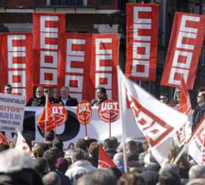 Noticia de Politica 24h: CCOO. Afiliacin sindical en Espaa: lo que el Instituto de Estudios Econmicos de la CEOE calla