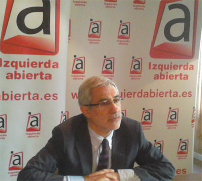 Noticia de Politica 24h: Gaspar Llamazares plantea un referndum sobre la reforma de las pensiones 